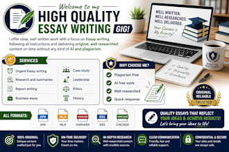 do urgent, essay writing, as an, essay writer, expert,
