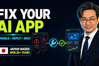 fix, finish and launch your ai generated web app