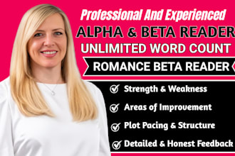 thriller beta reader,romance beta reader,horror beta reader, beta reader fantasy