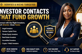 angel investors leads, vc investor leads for startup funding