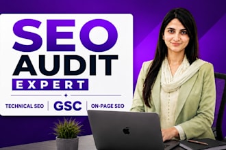 do a complete website audit and provide an actionable SEO report
