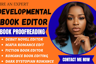 developmental edit, proofread dark dystopian romance, mafia fiction, debut novel
