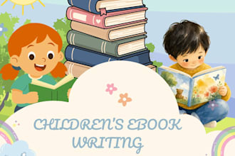 write engaging children ebooks kids stories