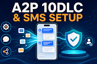 register your a2p 10dlc and set up your tenxly SMS platform