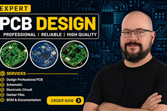 design professional pcb boards layouts and schematics in altium designer