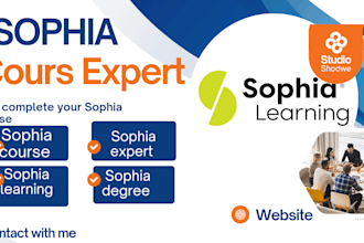 assist sophia learning courses