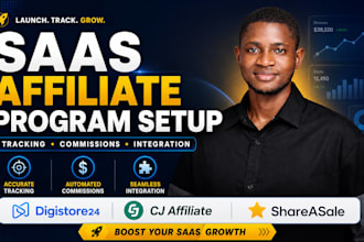 setup your affiliate program, tracking system