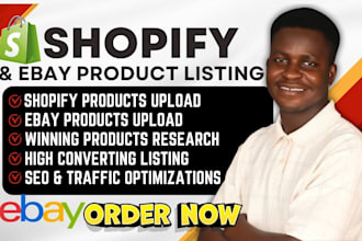 do ebay listing, ebay lister, ebay product listing, ebay seo listing