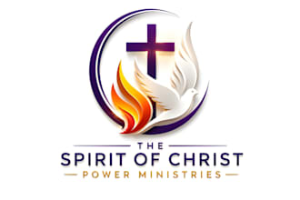do minimalist healthcare, foundation, ministry, welfare and charity logo design
