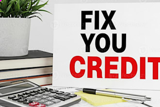credit repair,   inquiry remove,  late payment, boost score to 750,  charge off