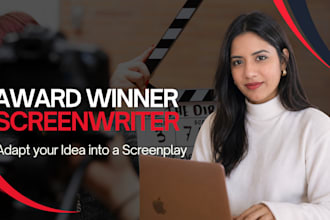 adapt your book, novel, or story into a screenplay