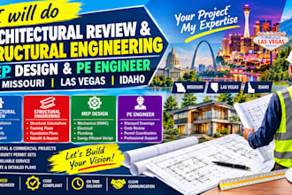architect review structural engineering mep pe engineer in missouri les vegas id