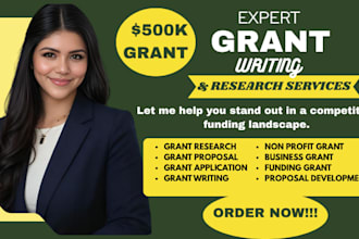 grant writing grant proposal grant research non profit grant