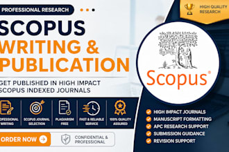write and publish your research in scopus indexed journals