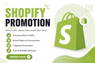 promote your shopify store to boost traffic, sales, and brand awareness