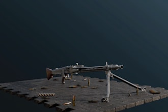 create 3d modelling, animation, and rigging