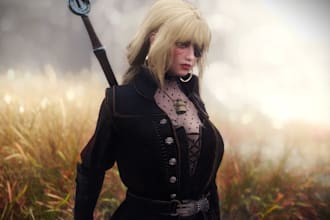update or create mod, weapon, armor for skyrim, fallout 4, bg3, ffxiv, witcher