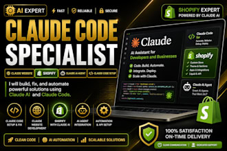 claude code specialist claude website shopify claude ai agent claude code setup