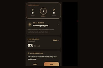 build a modern responsive website or web ios andr application