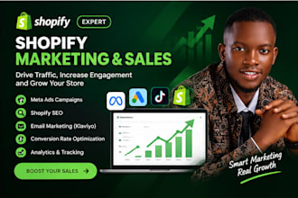 boost shopify sales, shopify marketing, meta ads campaign, shopify promotion