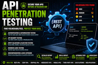 perform professional API penetration testing