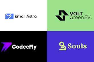 design a modern minimalist logo and full brand identity