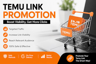 do temu link promotion