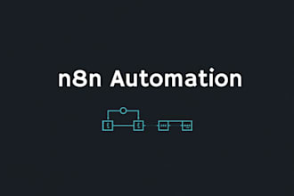 build n8n automation workflows to connect your apps