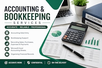 provide accurate accounting and bookkeeping services