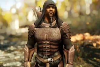 do and port custom skyrim se, fallout 4, and bg3 armor, weapons, and characters