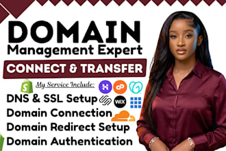 connect domain, redirect domain, web hosting deploy website