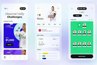 design and develop custom bet website, sportsbook, sports bet app and website