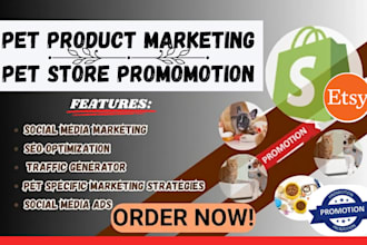 promote your pet store with pet marketing