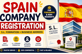 eu spain company registration sl formation virtual business office address