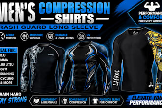 design custom MMA rashguard fighting apparel and bjj for sublimation brand