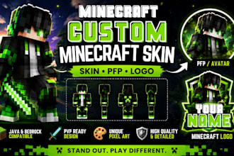 minecraft skin for java bedrock youtube pvp minecraft logo or pfp from your skin