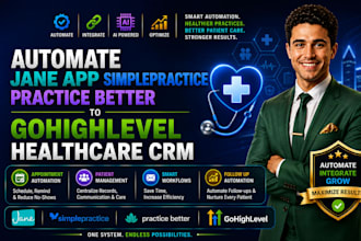 migrate jane app simplepractice practice better to gohighlevel healthcare CRM