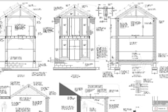 do structure calculations and building regulation drawings for UK, USA and aus