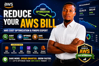 audit and optimize your AWS cloud cost and reduce your AWS bill