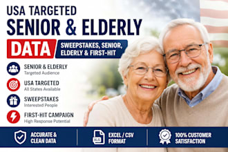 sweeps lead, senior elderly leads, usa leads, first hits lead