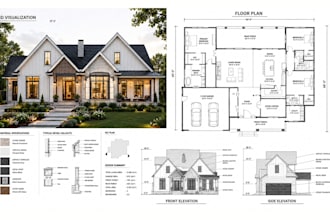 do autocad 2d floor plan 3d floor plan design and architectural 3d rendering