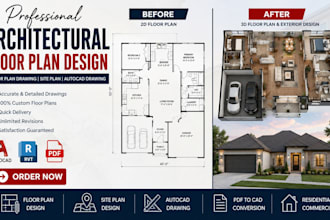 architectural floor plan design floor plan drawing site plan autocadmep drawing