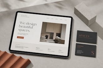 design a modern luxury brand identity and strategy