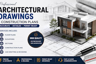 create professional architectural drawings and construction plans