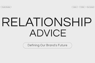 give the best relationship advice for you