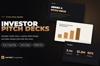 do a pitch deck for your business