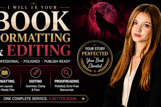 do kdp book formatting, textbook formatting, book editing, romance book editor