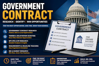 do government contract and proposal writing
