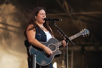 composer country song, country pop rock singer songwriter and female vocalist