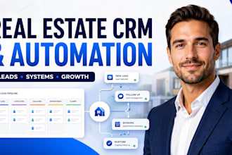 set up and automate your real estate CRM